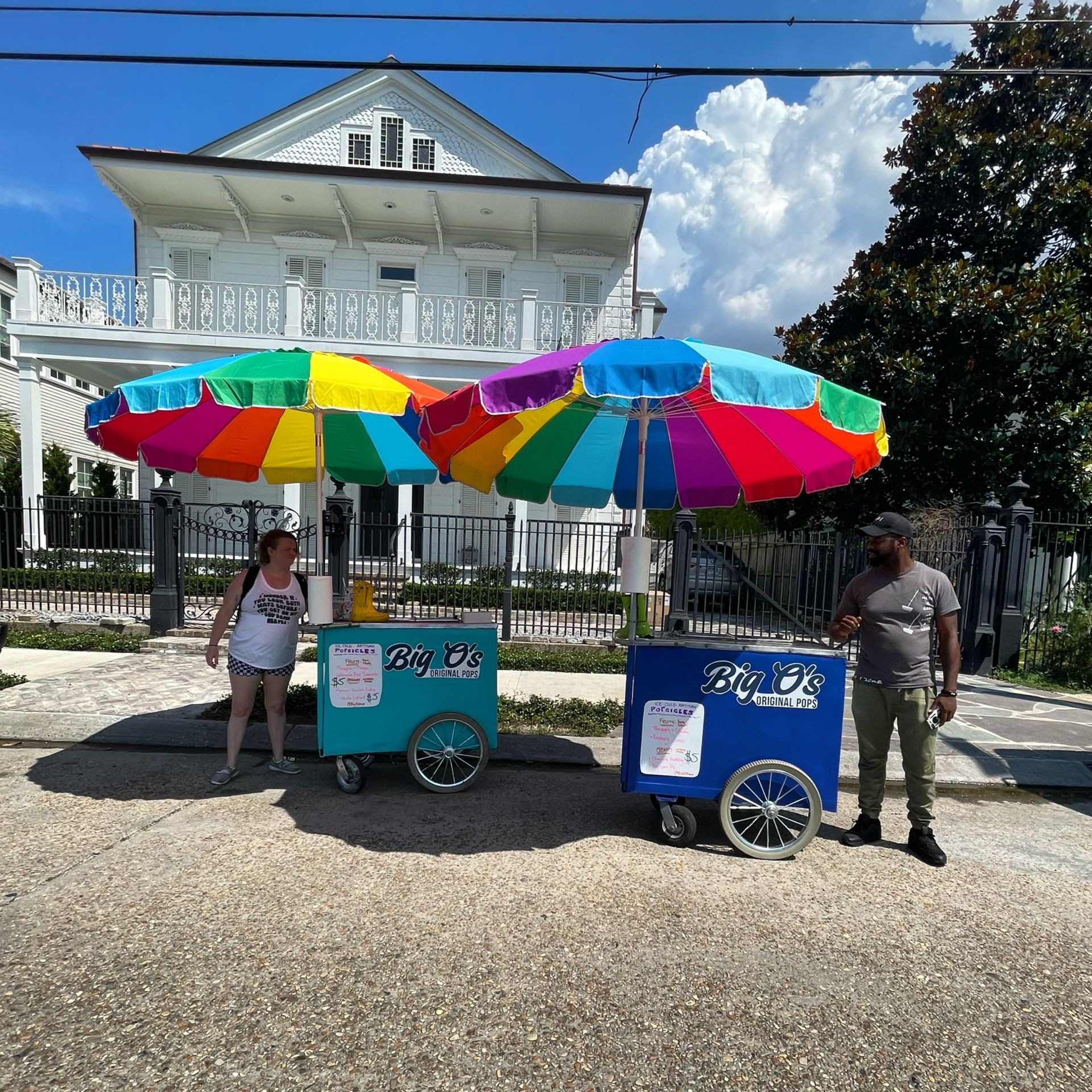 Flexible Cart Rental